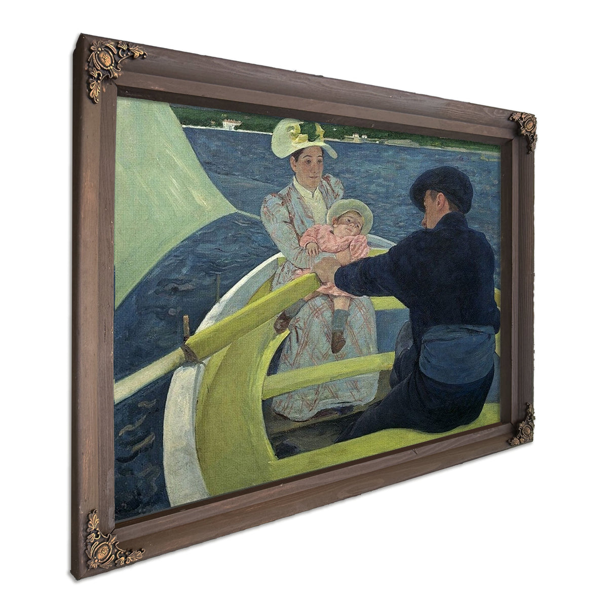 The Boating Party By Mary Cassatt