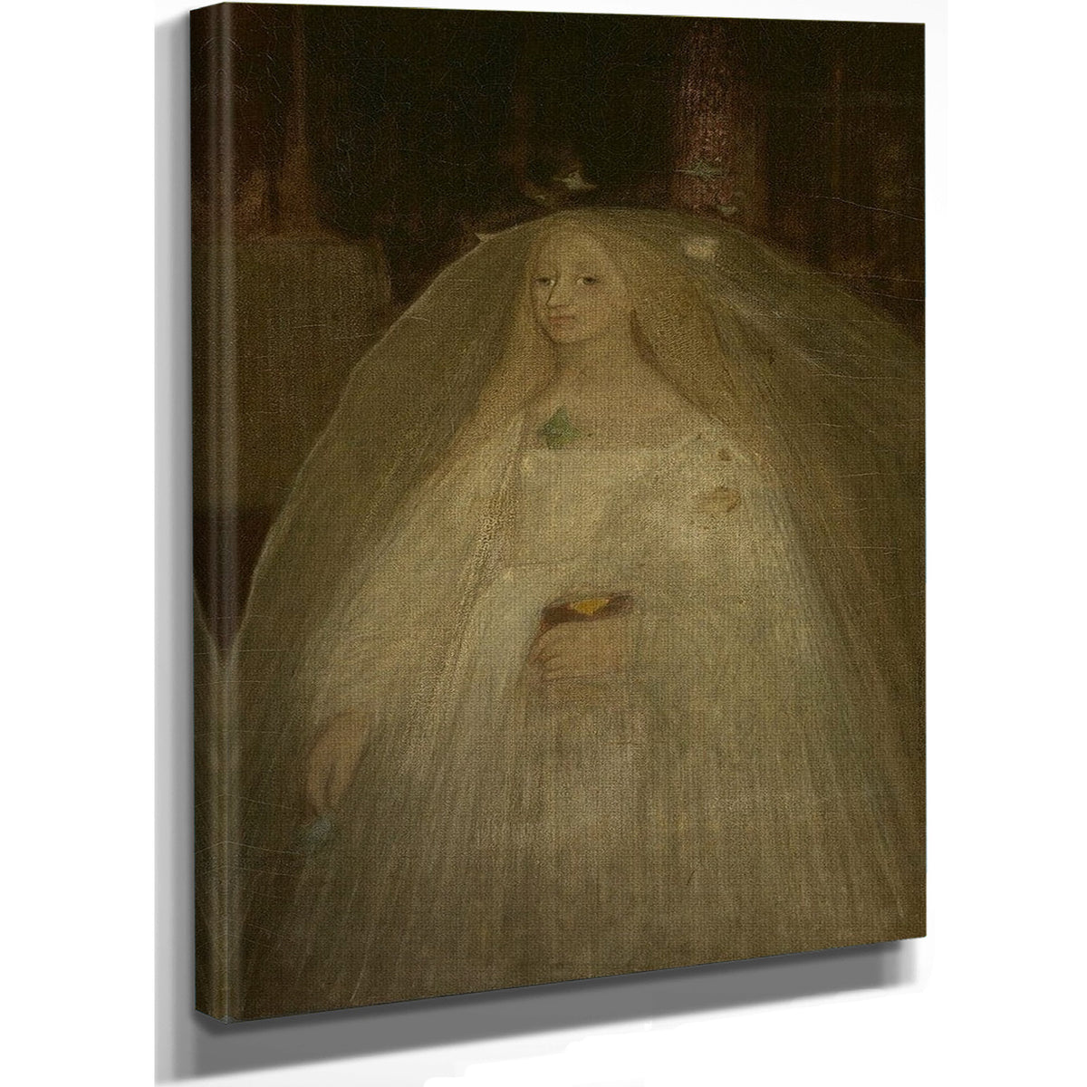 The Bride 1869 By Matthijs Maris