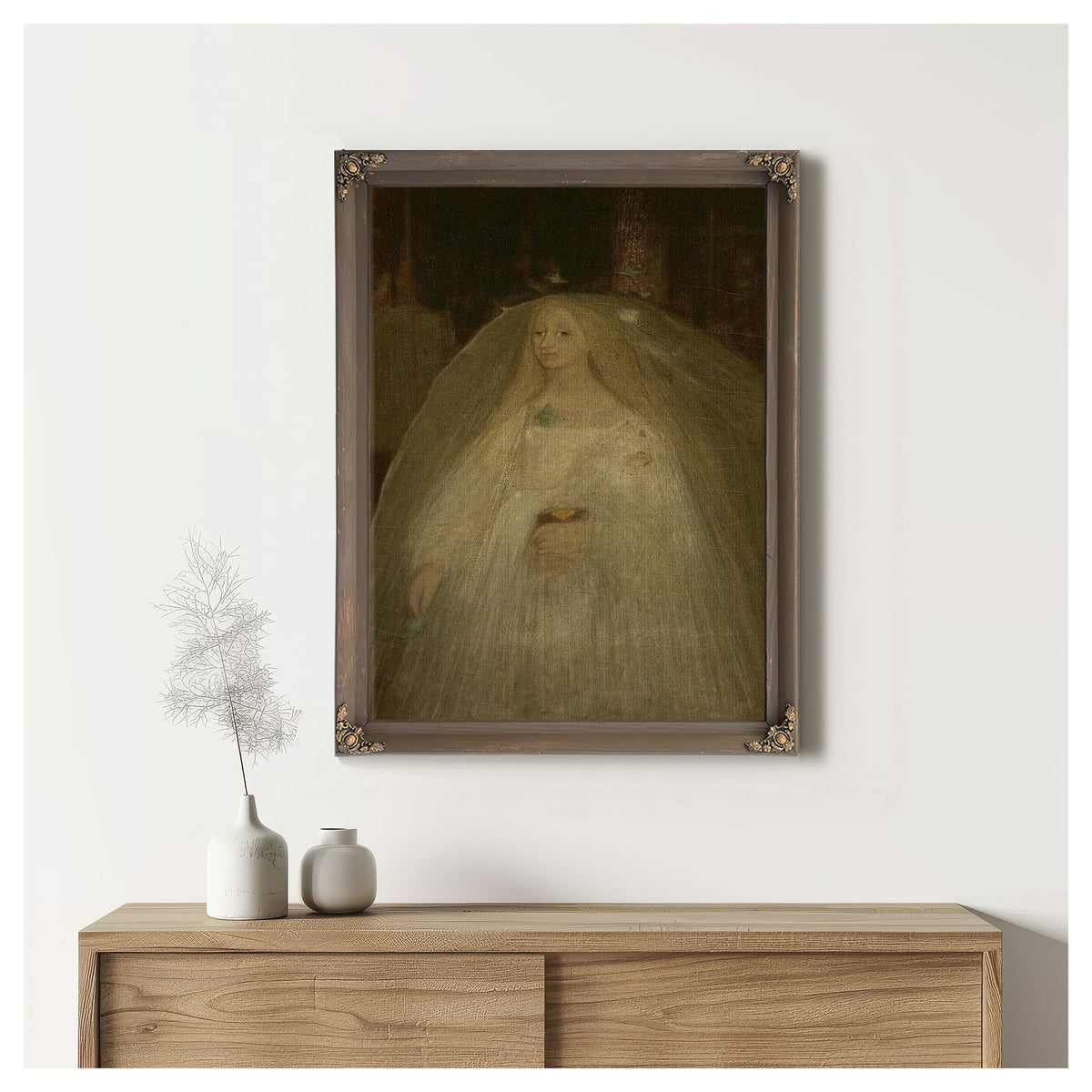 The Bride 1869 By Matthijs Maris