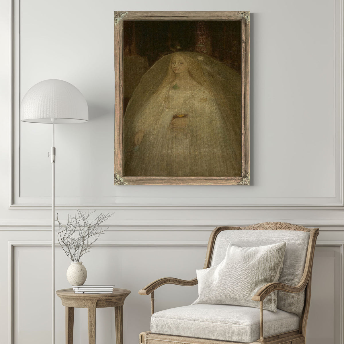 The Bride 1869 By Matthijs Maris