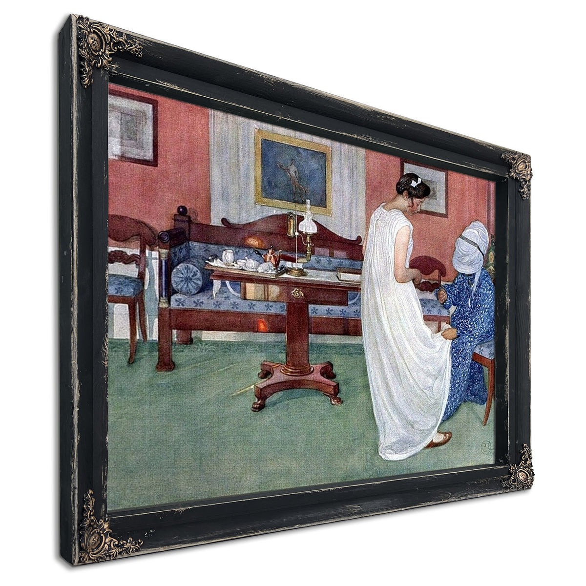 The Bridesmaid By Carl Larsson