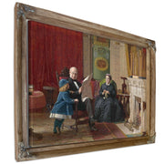 The Brown Family by Eastman Johnson