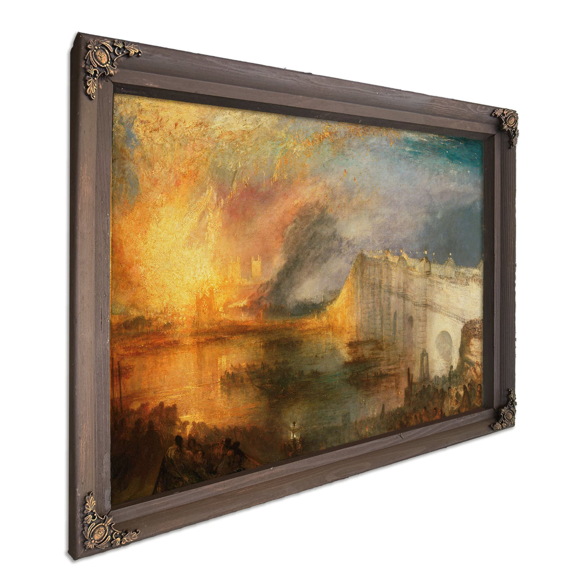 The Burning Of The Houses Of Lords And Commons October by Joseph Mallord William Turner