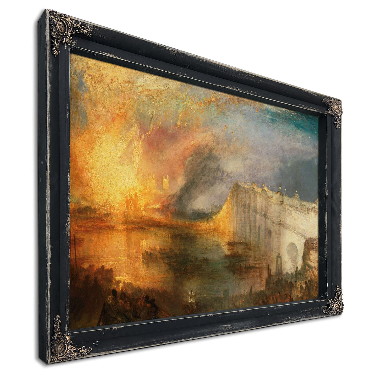 The Burning Of The Houses Of Lords And Commons October by Joseph Mallord William Turner