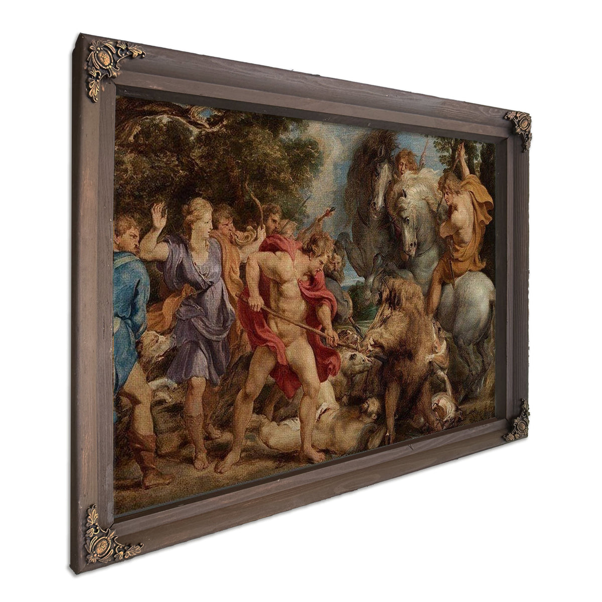 The Calydonian Boar Hunt By Peter Paul Rubens