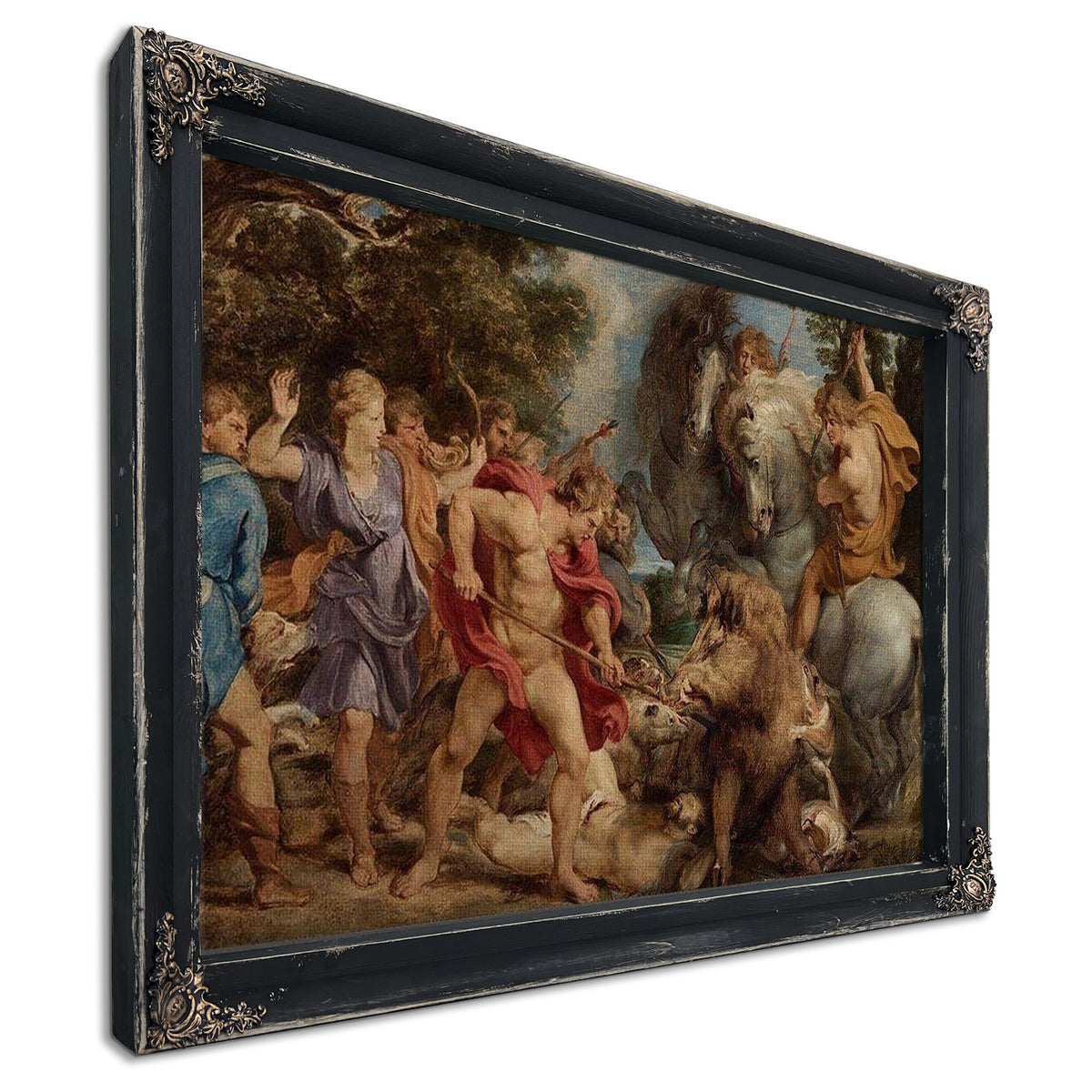 The Calydonian Boar Hunt By Peter Paul Rubens