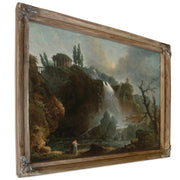 The Cascades At Tivoli by Hubert Robert