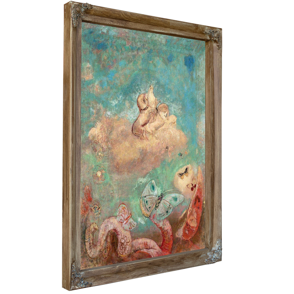 The Chariot Of Apollo By Odilon Redon