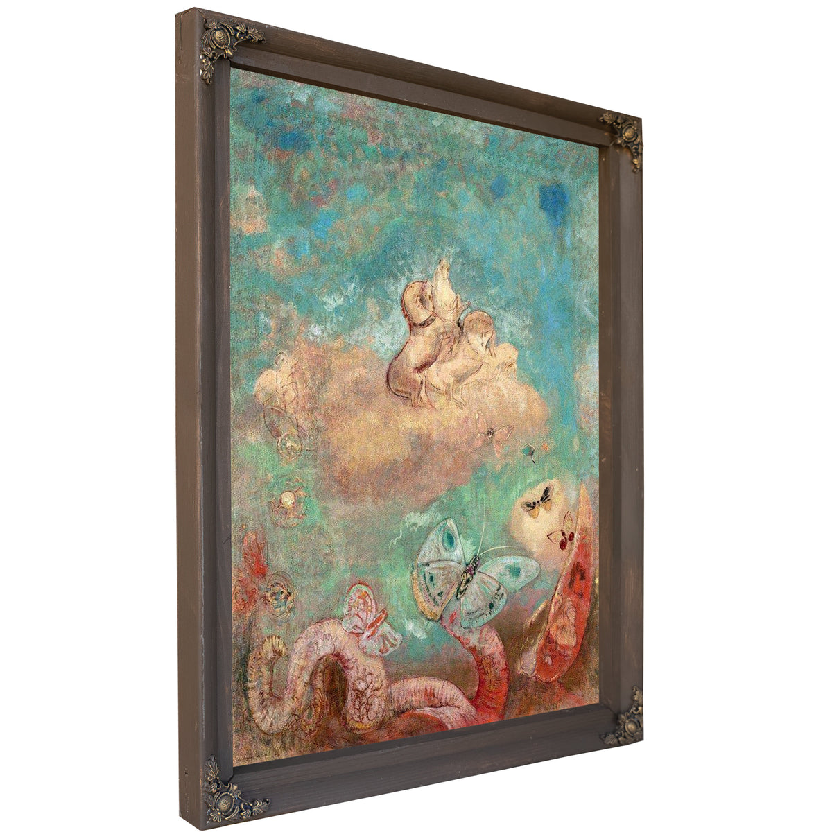 The Chariot Of Apollo By Odilon Redon