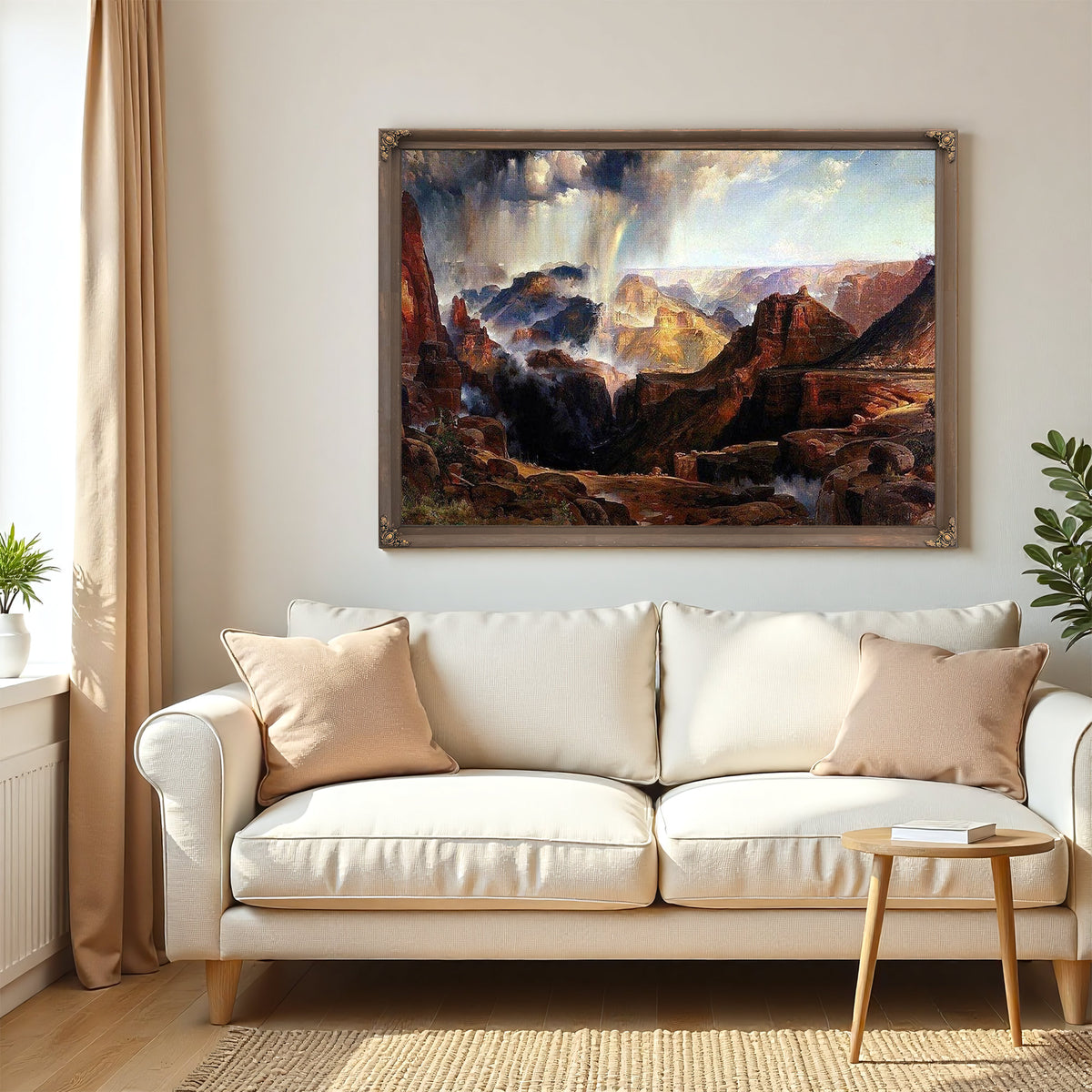 The Chasm Of The Colorado By Thomas Moran