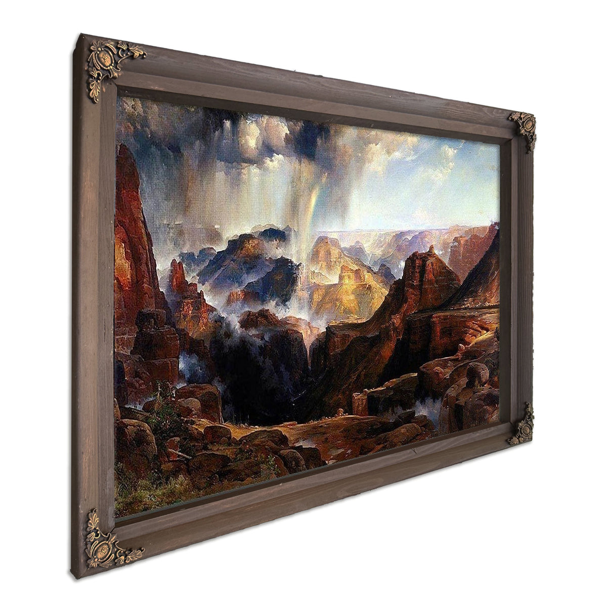 The Chasm Of The Colorado By Thomas Moran