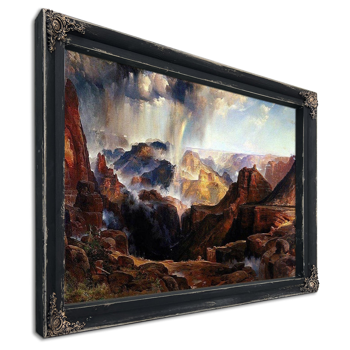 The Chasm Of The Colorado By Thomas Moran