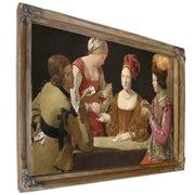 The Cheat With The Ace Of Clubs 1634 By Georges De Latour