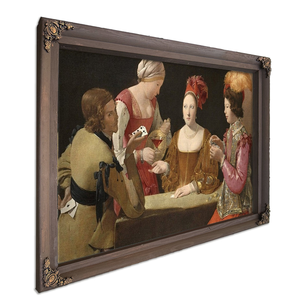The Cheat With The Ace Of Clubs 1634 By Georges De Latour