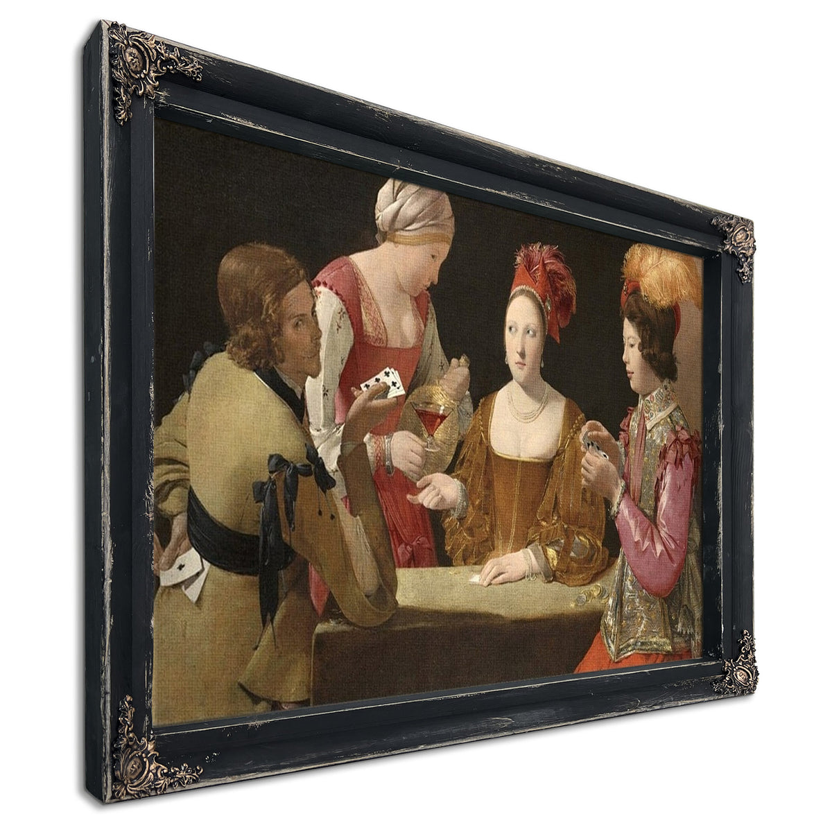 The Cheat With The Ace Of Clubs 1634 By Georges De Latour