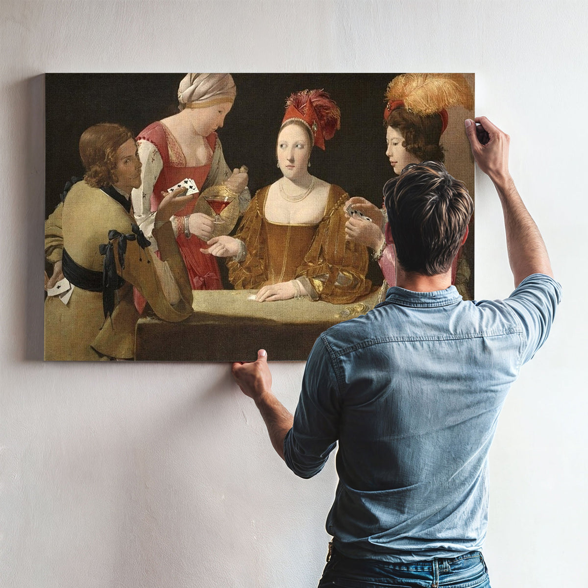 The Cheat With The Ace Of Clubs 1634 By Georges De Latour