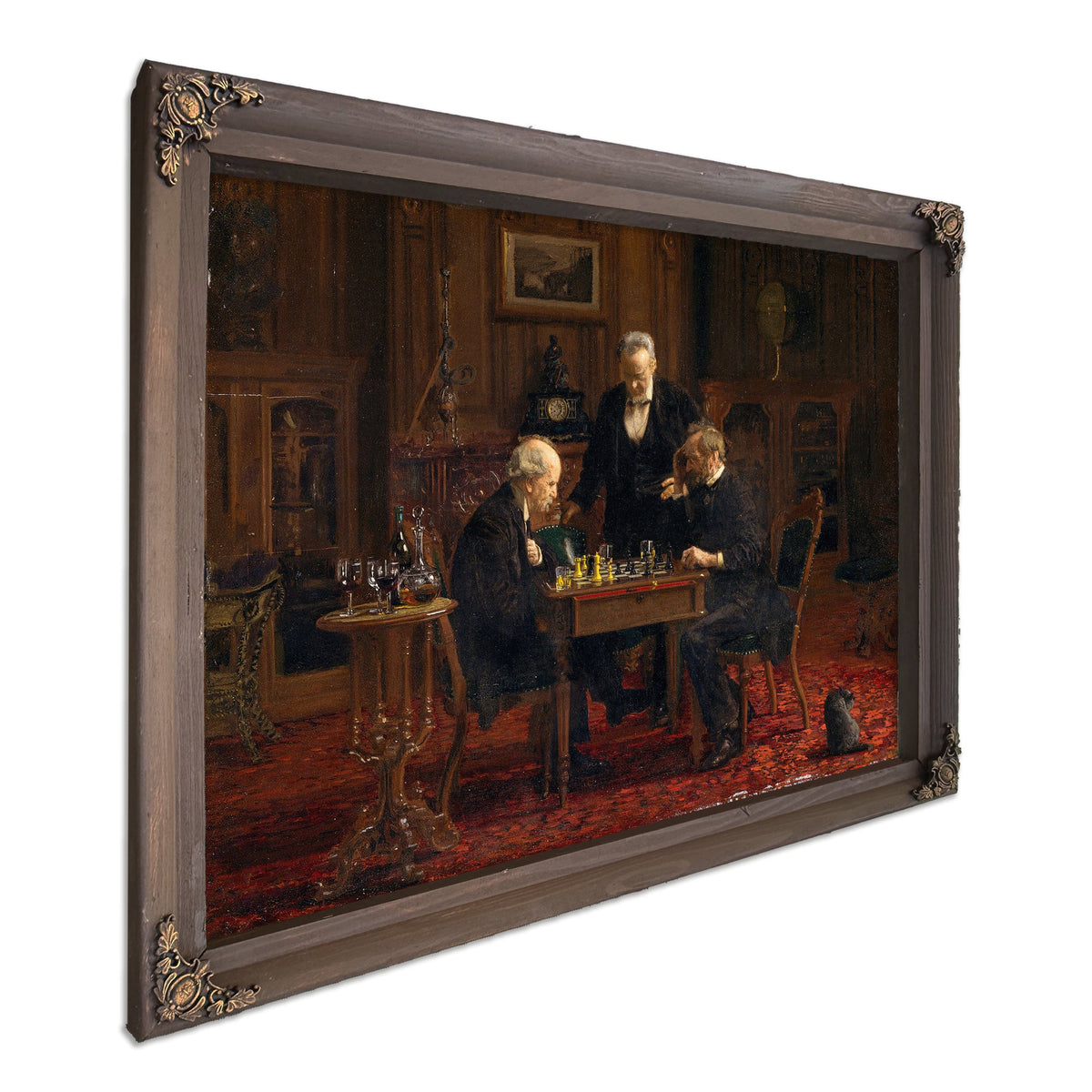 The Chess Players by Thomas Eakins