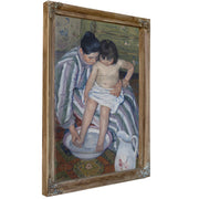 The Child's Bath By Mary Cassatt