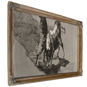 The Clever 'Student Of Falces' Infuriates The Bull By Moving About Wrapped In His Cloak Plate 14 From La Tauromaquia (The Art Of Bullfighting) By Francisco De Goya