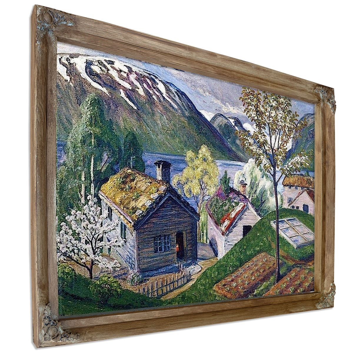 The Cold Frame Mound By Nicolai Astrup