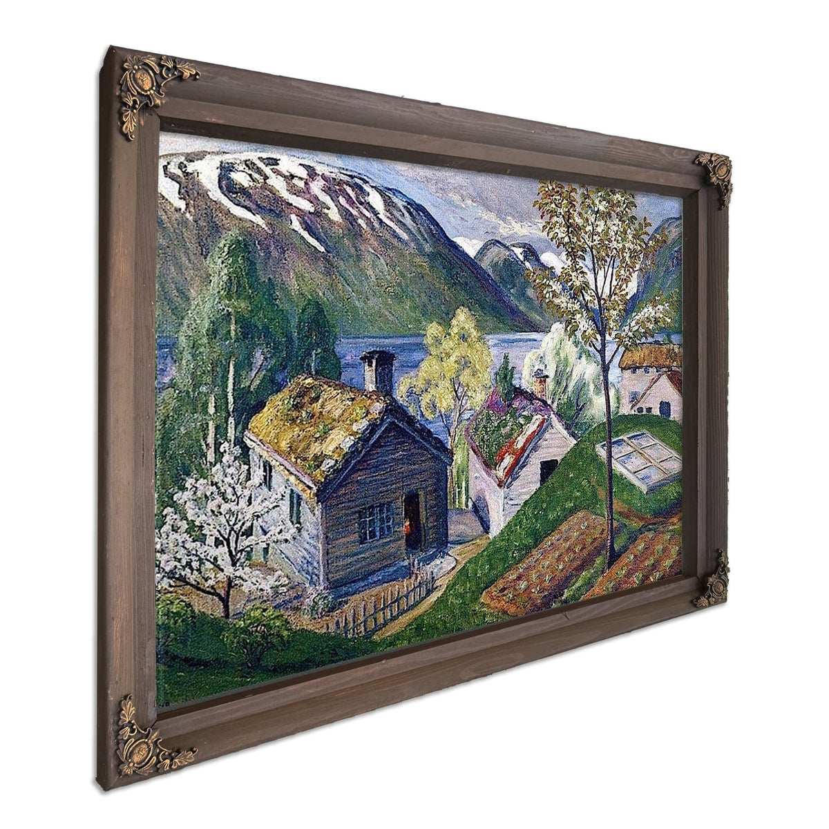 The Cold Frame Mound By Nicolai Astrup