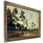 The Colliers Hut In The Forest Of Fontainebleau 1855 By Theodore Rousseau