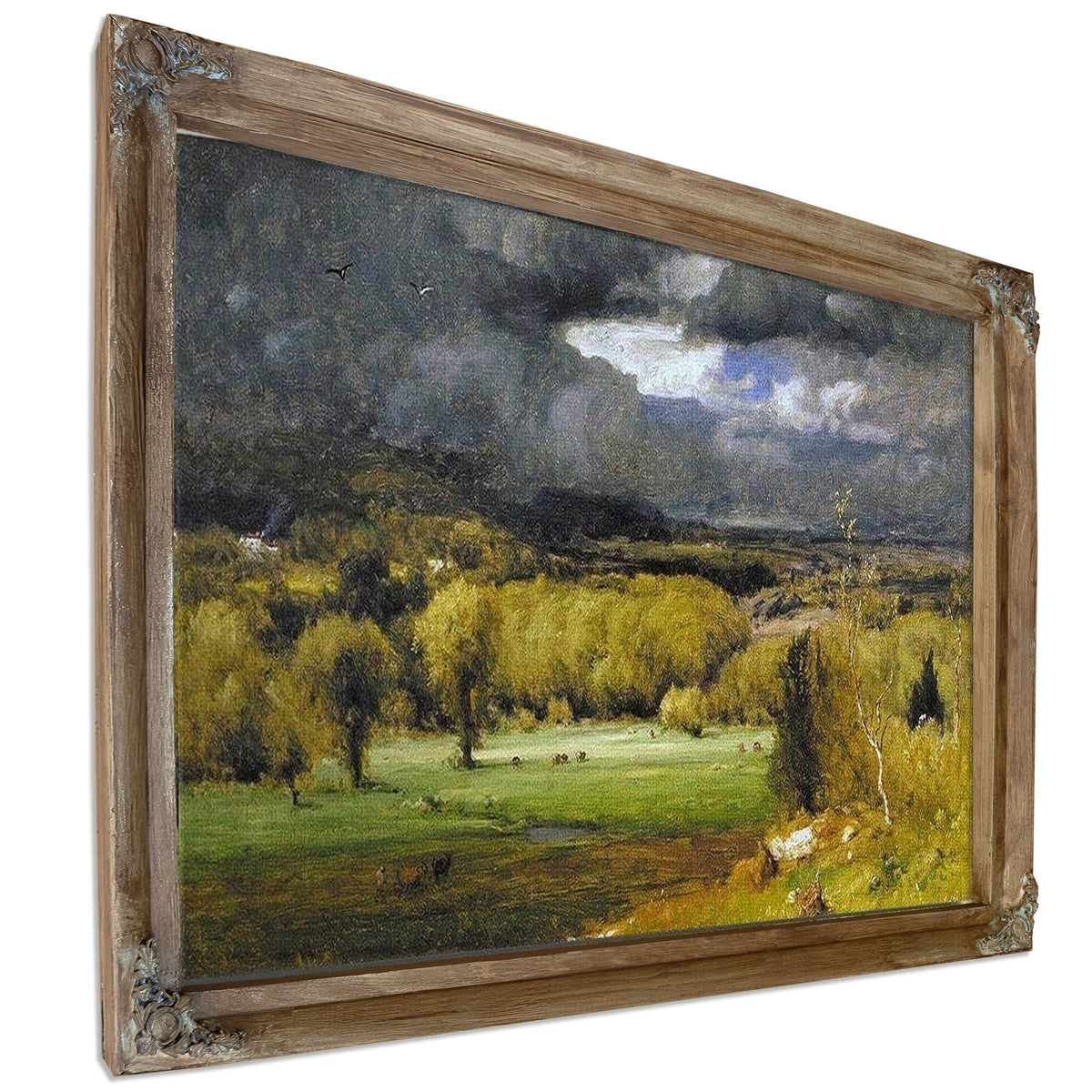 The Coming Storm By Inness George