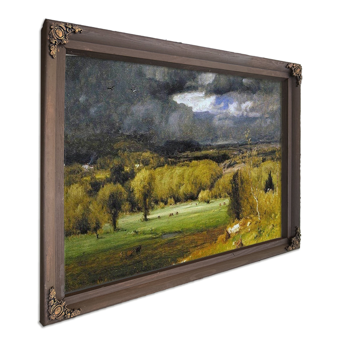 The Coming Storm By Inness George