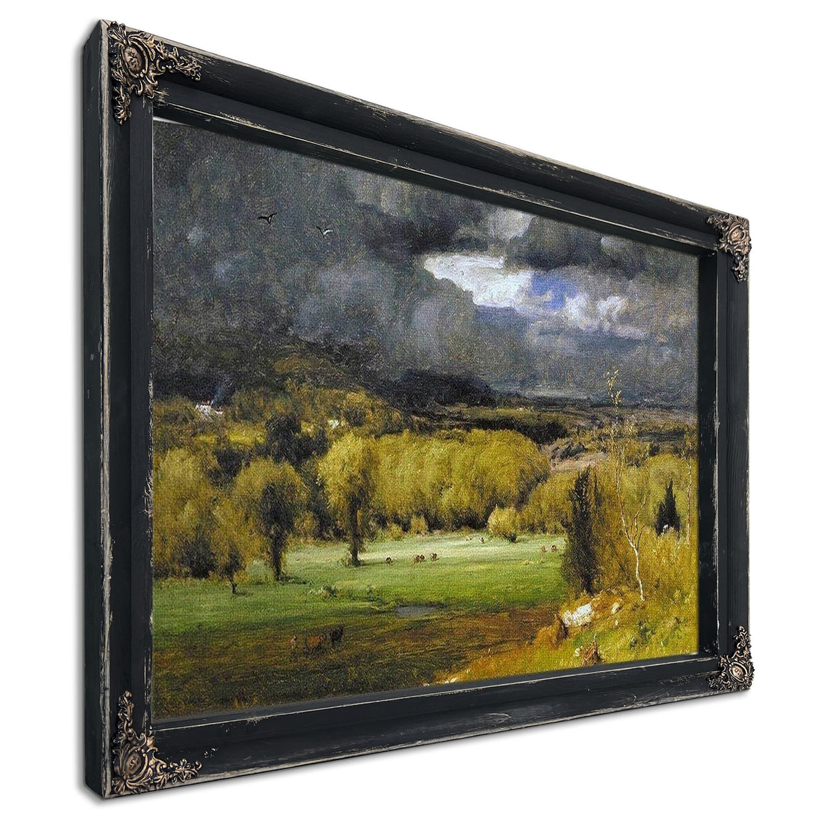 The Coming Storm By Inness George