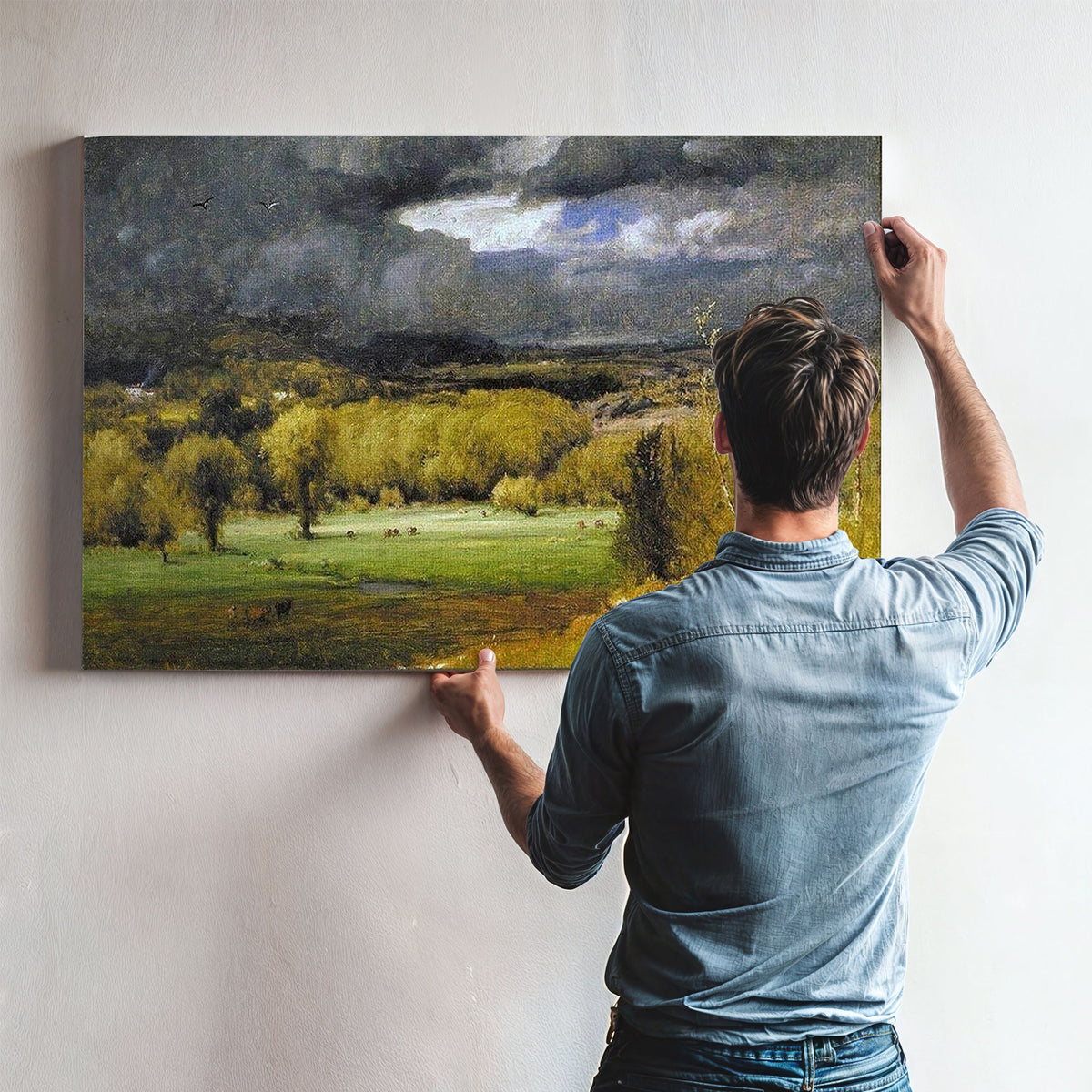 The Coming Storm By Inness George