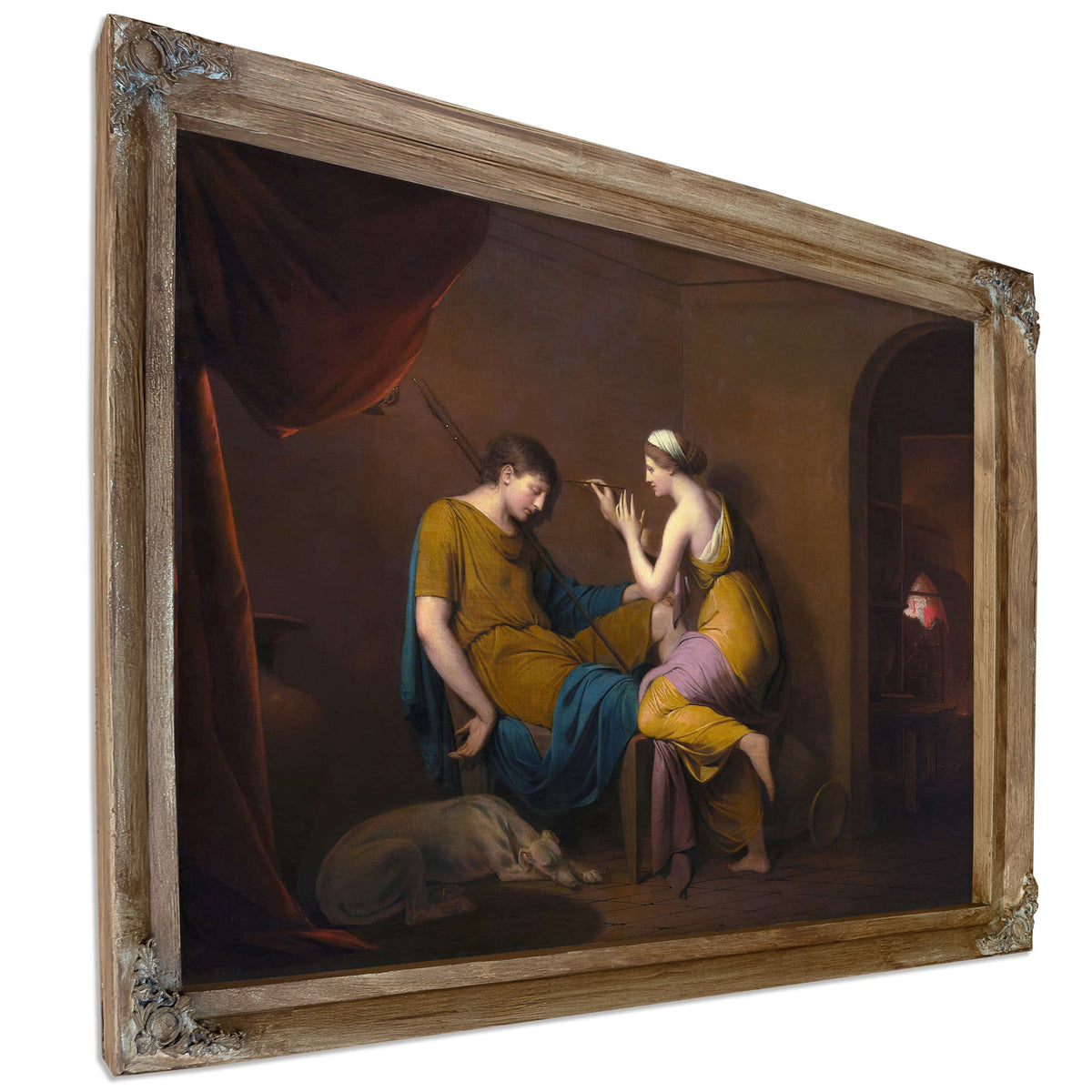 The Corinthian Maid by Joseph Wright Of Derby