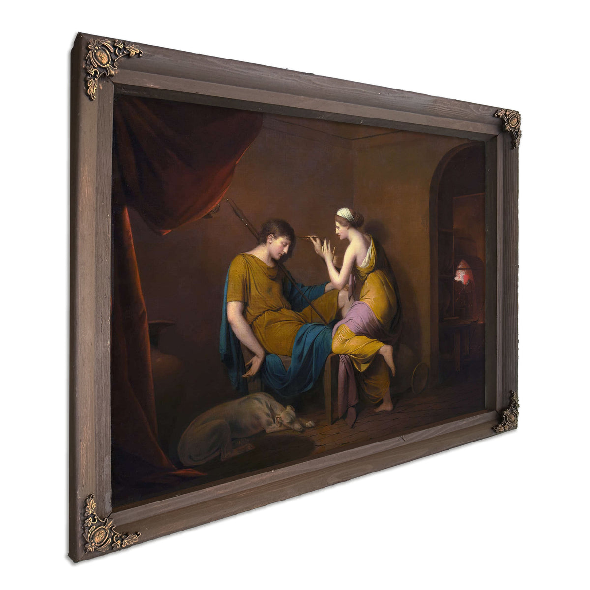 The Corinthian Maid by Joseph Wright Of Derby