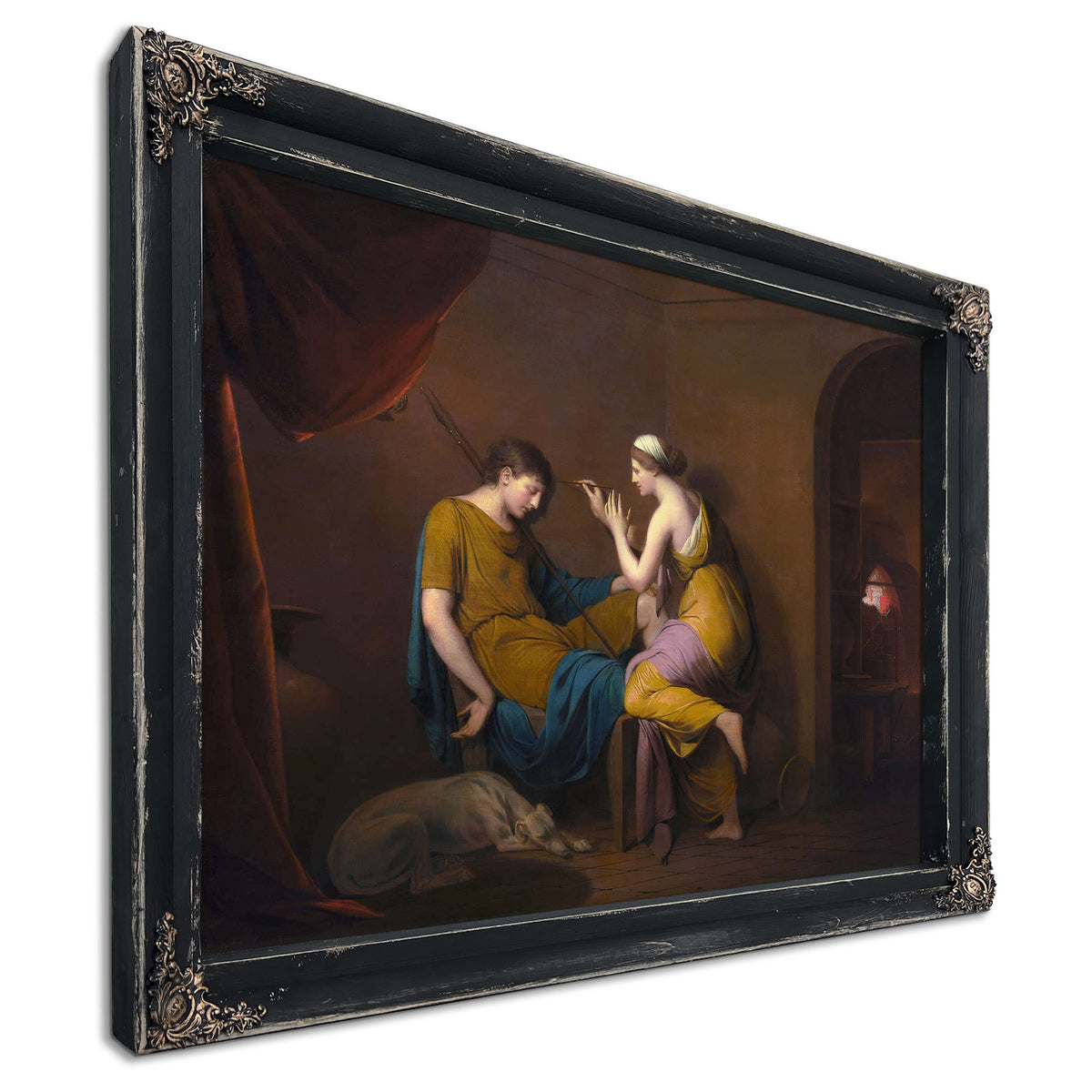 The Corinthian Maid by Joseph Wright Of Derby
