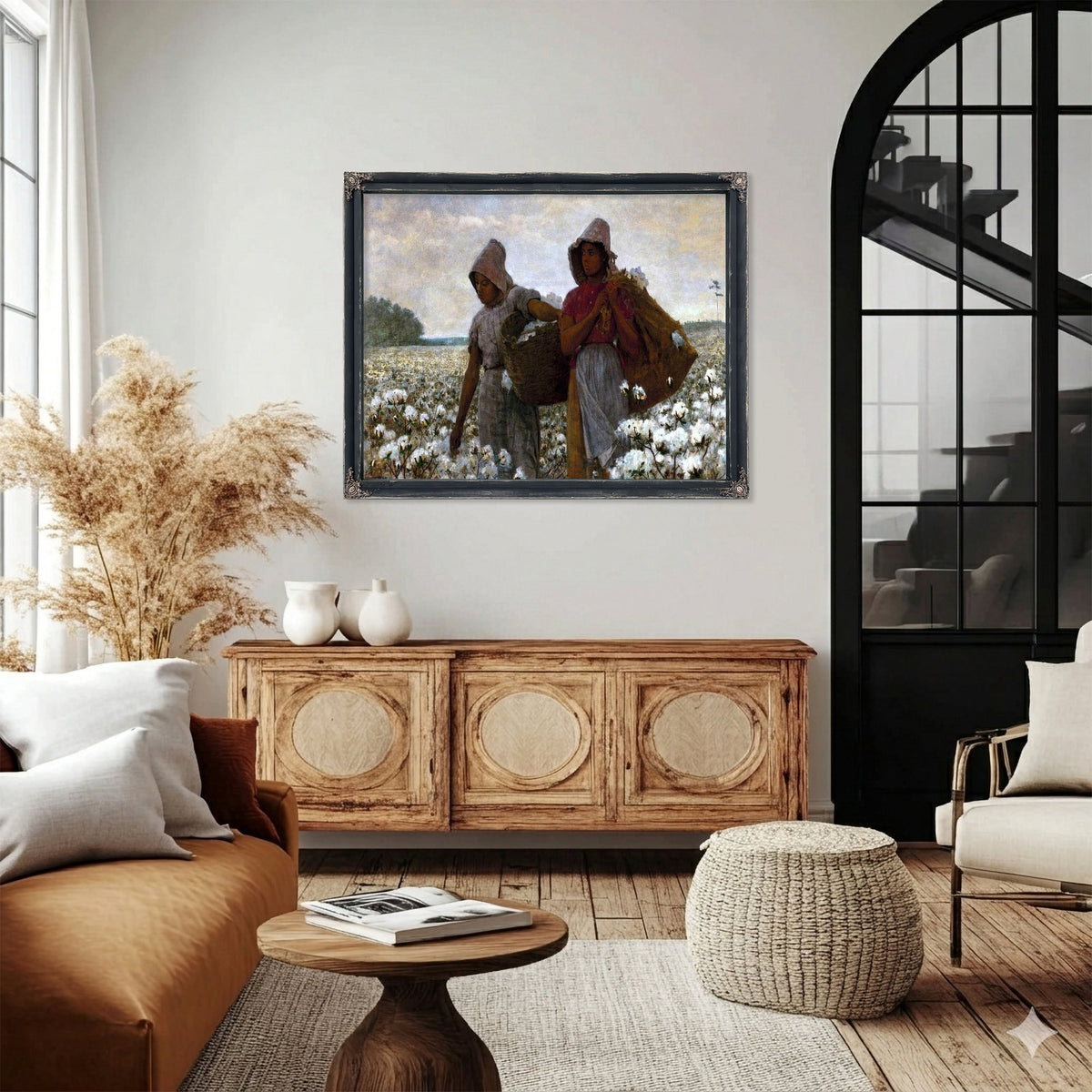 The Cotton Pickers Painting Winslow Homer Canvas Art