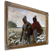The Cotton Pickers Painting Winslow Homer Canvas Art