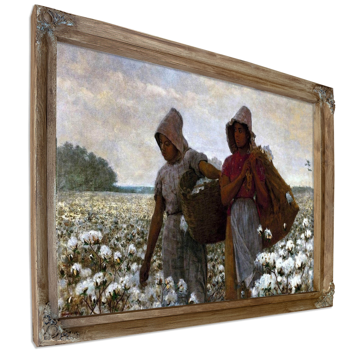 The Cotton Pickers Painting Winslow Homer Canvas Art