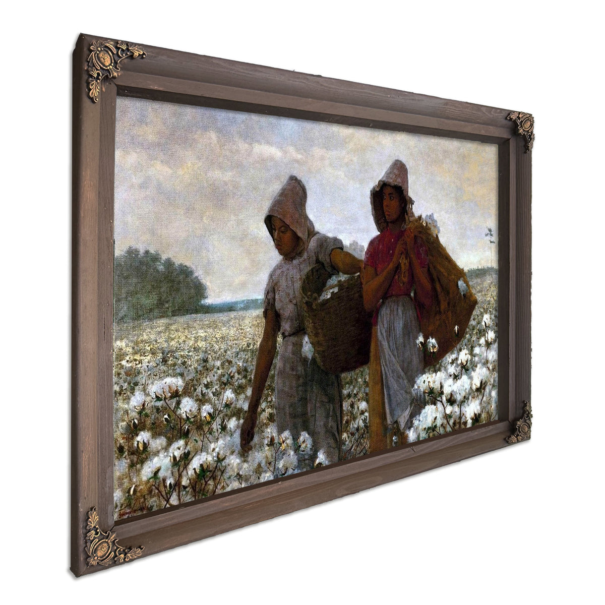 The Cotton Pickers Painting Winslow Homer Canvas Art