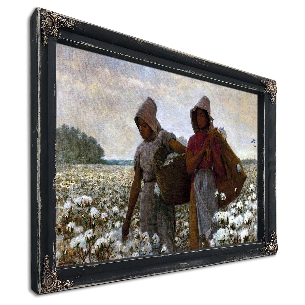 The Cotton Pickers Painting Winslow Homer Canvas Art