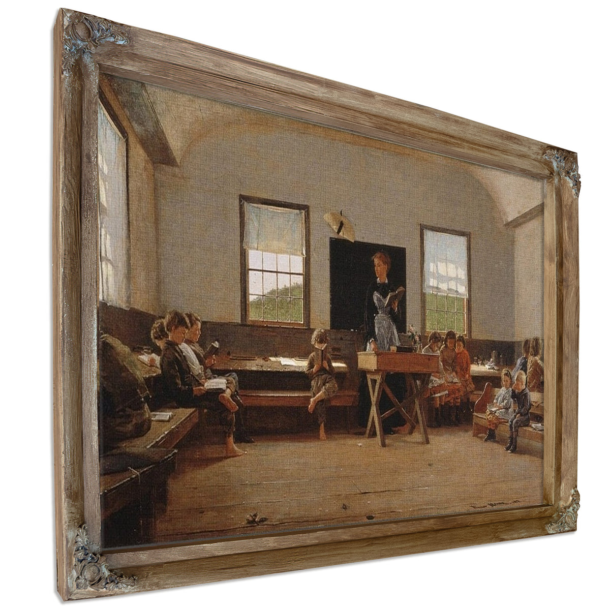 The Country School By Winslow Homer