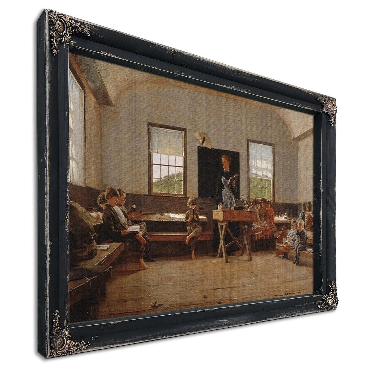 The Country School By Winslow Homer