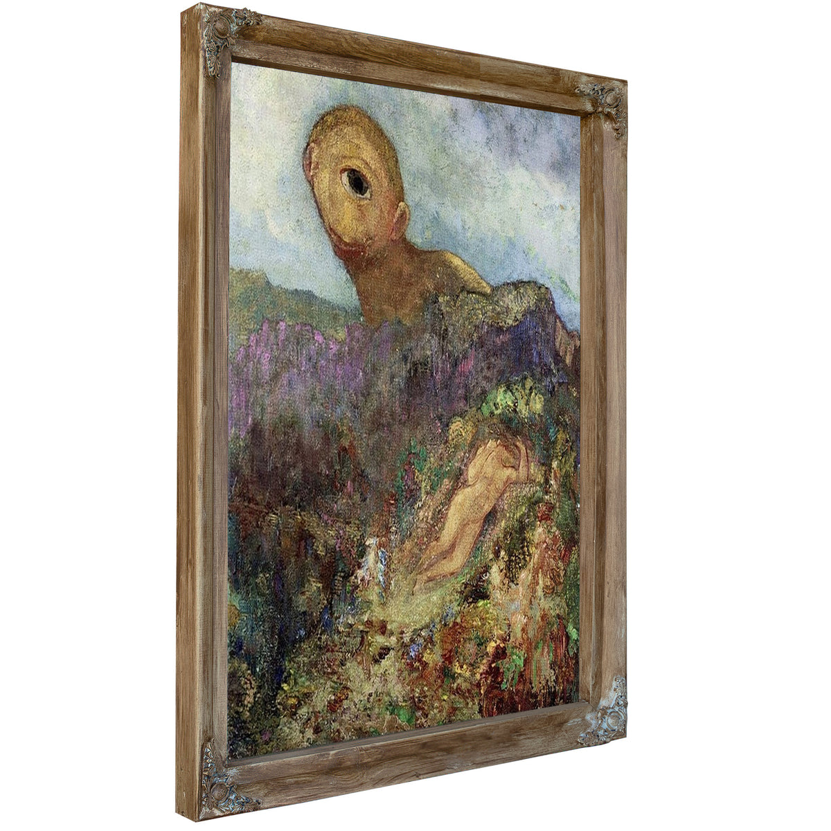 The Cyclops 1914 By Odilon Redon