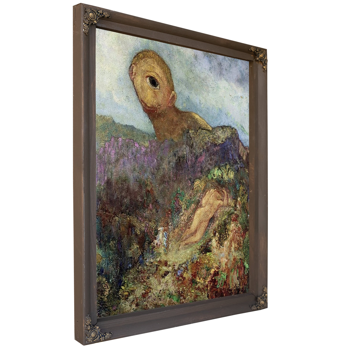 The Cyclops 1914 By Odilon Redon