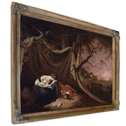 The Dead Soldier by Joseph Wright Of Derby