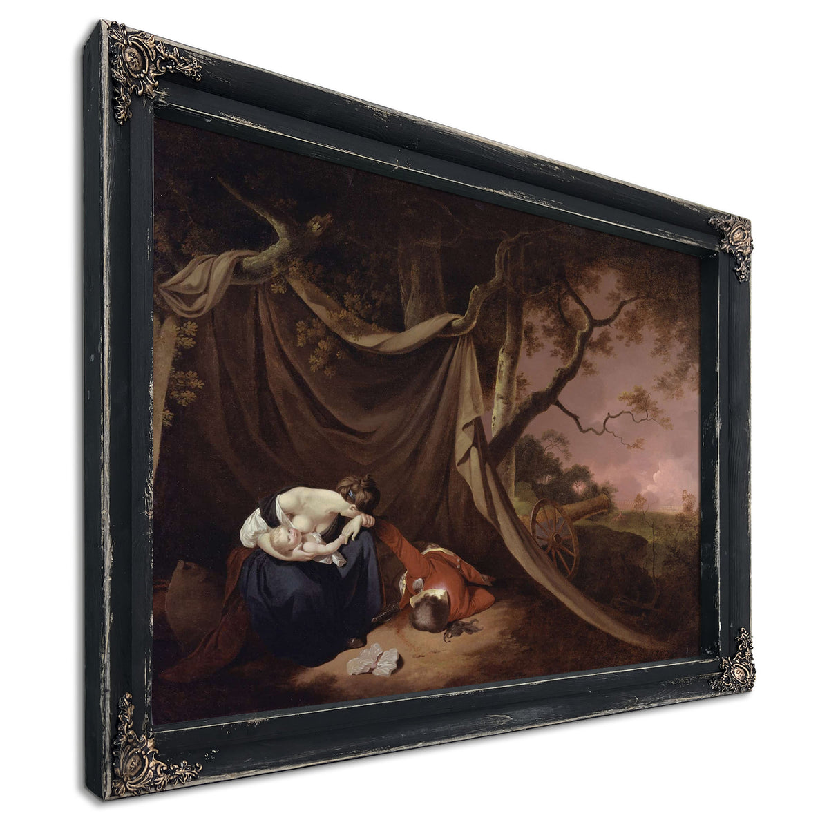 The Dead Soldier by Joseph Wright Of Derby