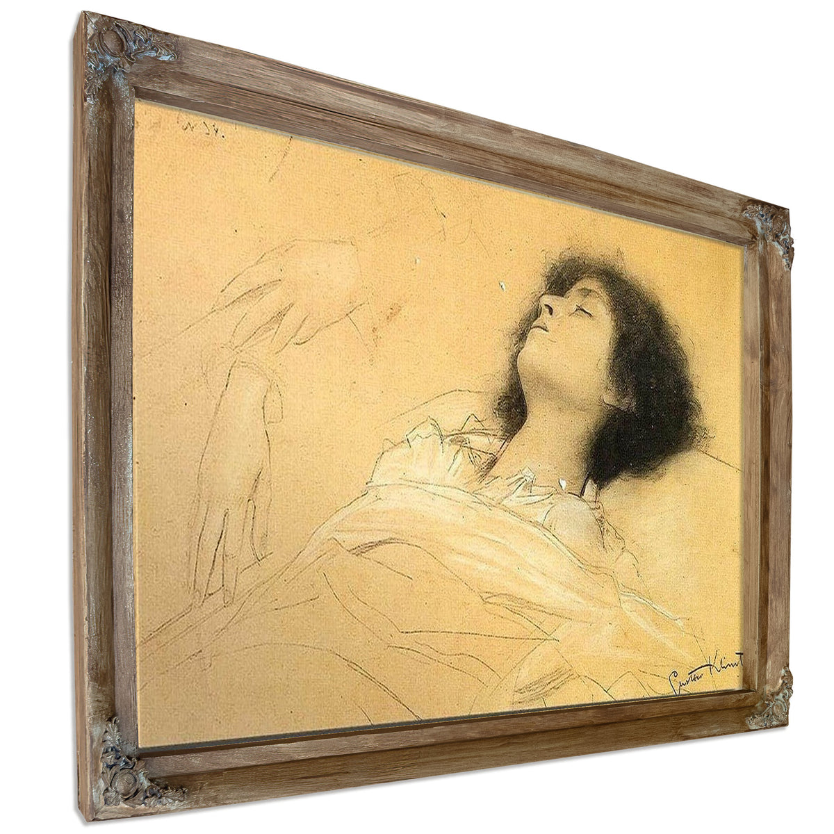 The Death Of Juliet, 1886 By Gustav Klimt