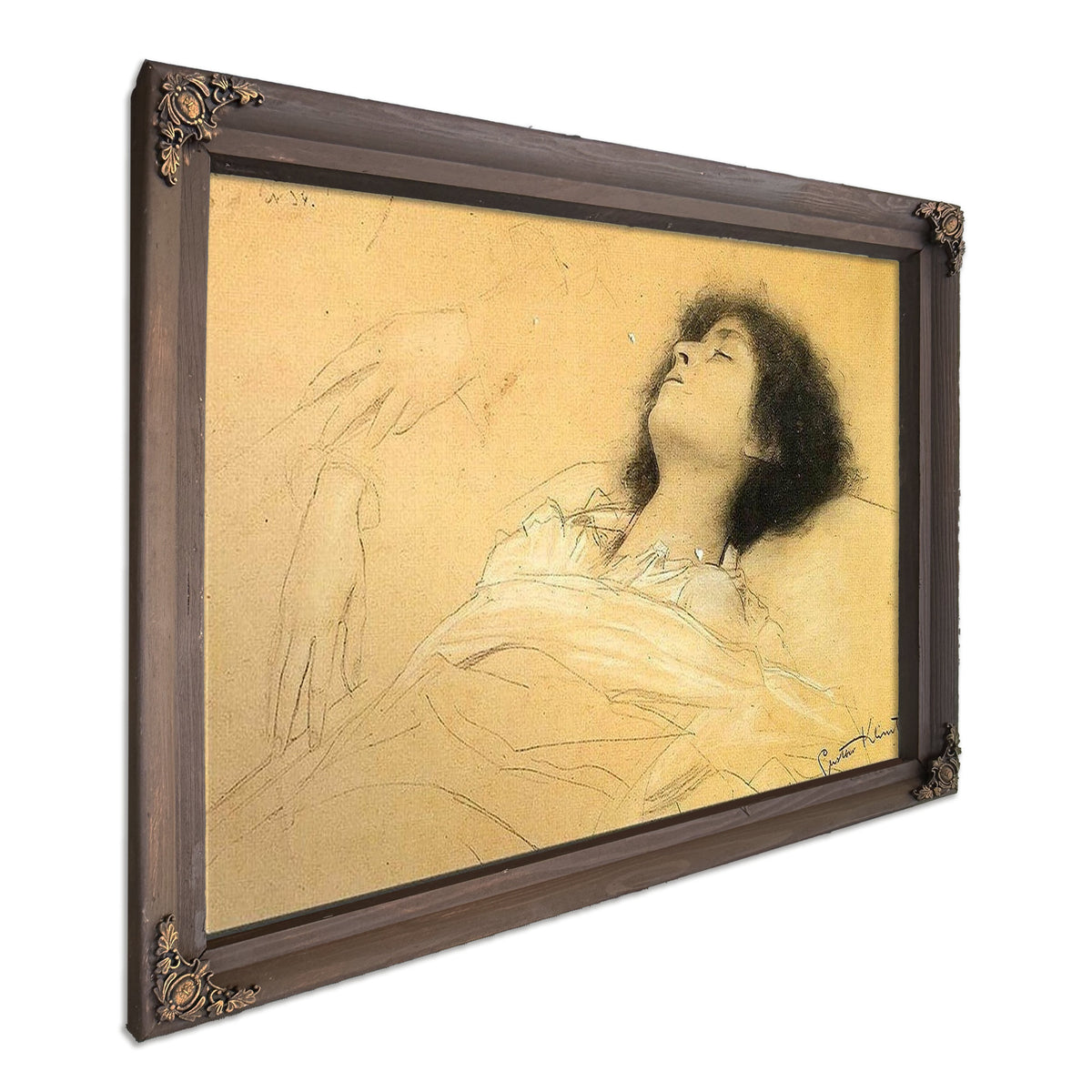 The Death Of Juliet, 1886 By Gustav Klimt