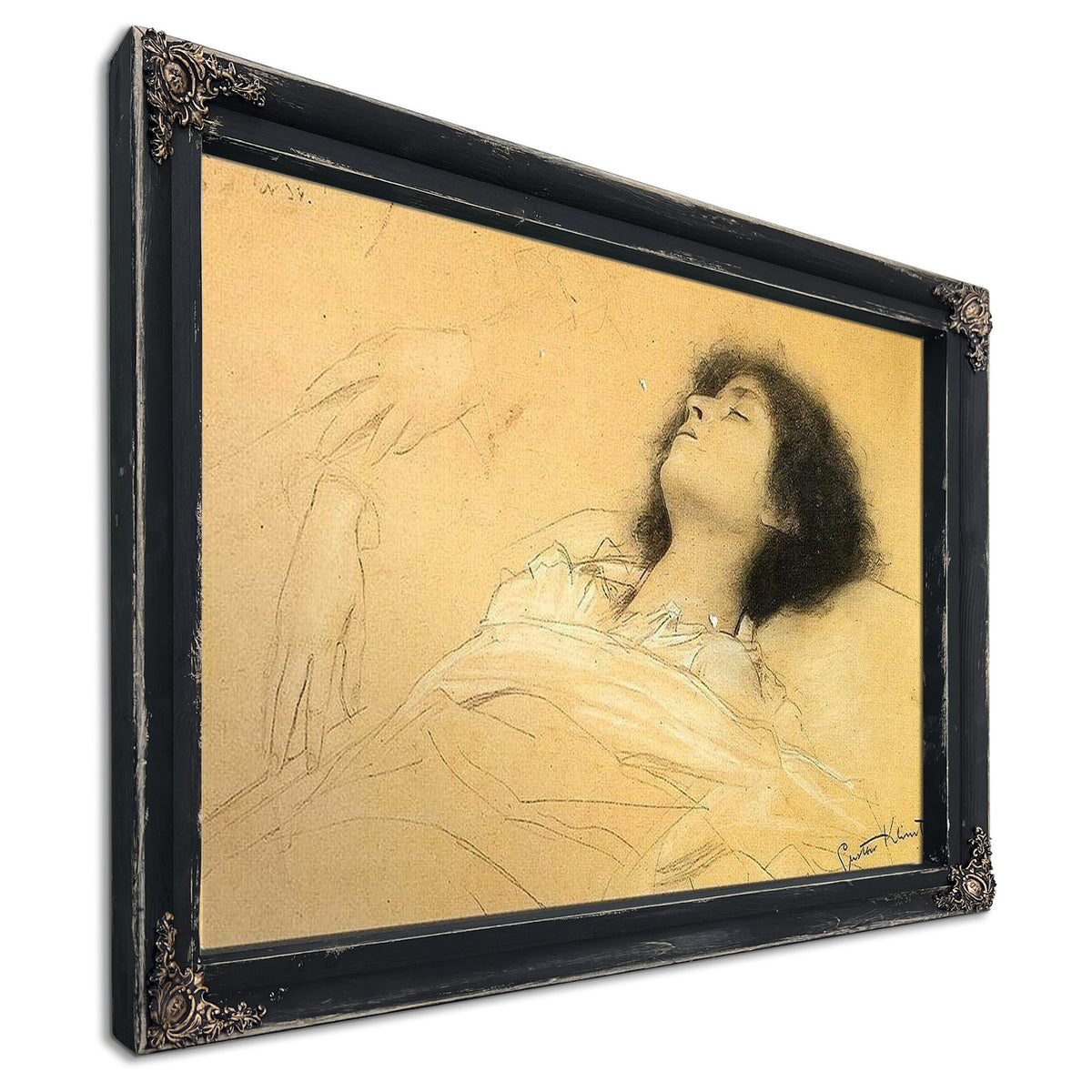 The Death Of Juliet, 1886 By Gustav Klimt