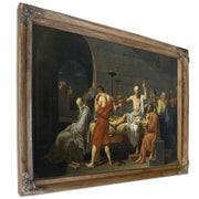 The Death Of Socrates 1 By Jacques Louis David