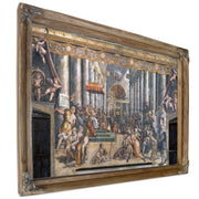 The Donation Of Constantine By Raphael