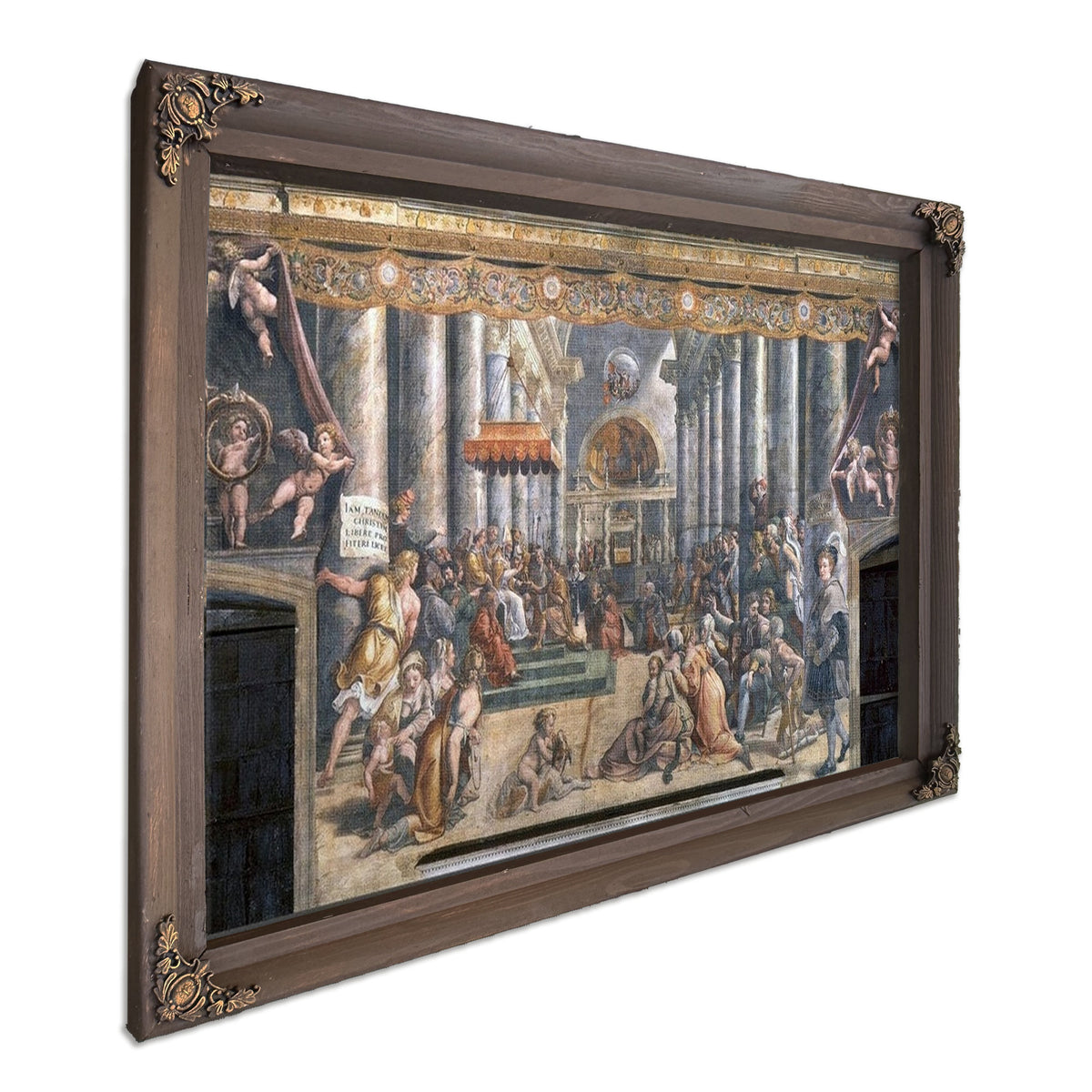The Donation Of Constantine By Raphael